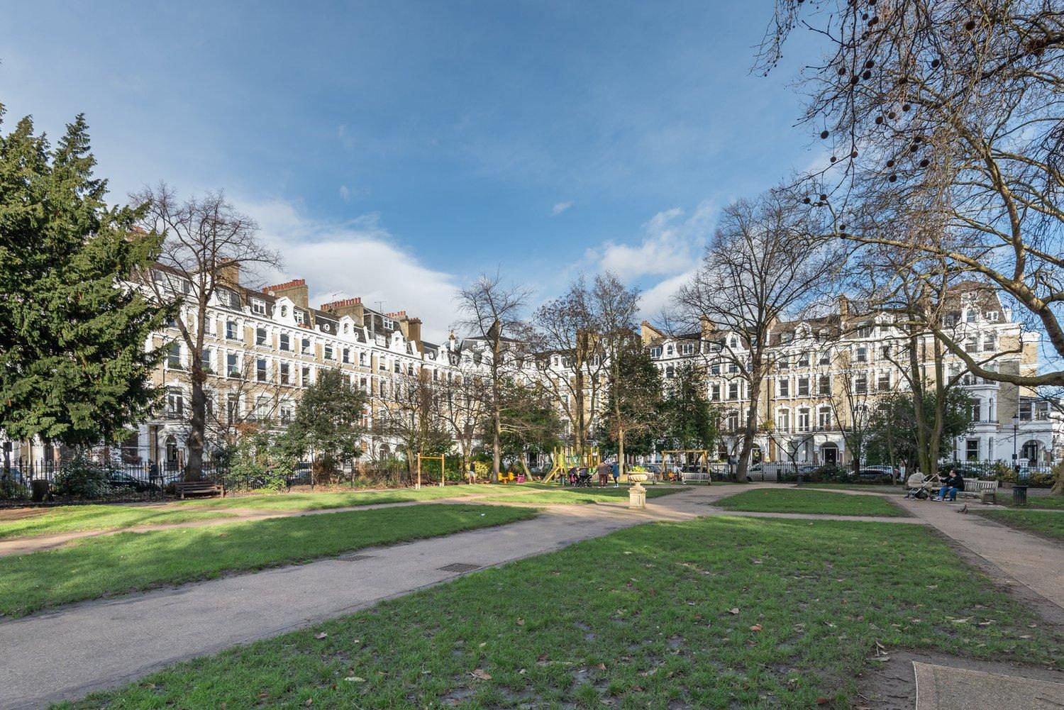 Bright Designer Flat In Chelsea *